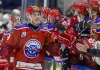 «Просто едем играть»: Дмитрий Колышкин — о 15-й победе подряд, принципиальности с «Гомелем» и секретном жесте после голов