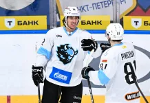 Форвард минского «Динамо» Алекс Лимож возглавил список снайперов КХЛ