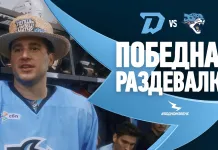 Видео: Победная раздевалка минского «Динамо» после встречи с «Барысом»