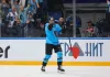 Сэм Энас – о победе над «Барысом», предматчевом шоу и возвращении на «Минск-Арену»