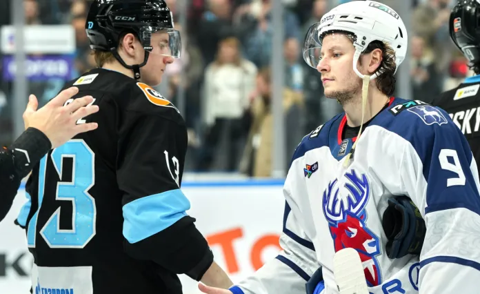 «Динамо-Минск» – «Торпедо» (3:2). Видеообзор матча КХЛ