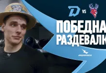 Видео: Победная раздевалка минского «Динамо» после встречи с «Торпедо»