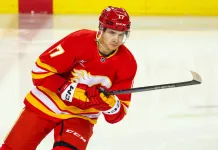 Автор Flames Nation: Если Шарангович снова не сможет вносить стабильный вклад, он рискует потерять место в составе «Калгари»