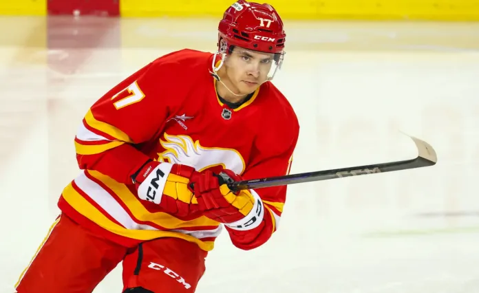 Автор Flames Nation: Если Шарангович снова не сможет вносить стабильный вклад, он рискует потерять место в составе «Калгари»