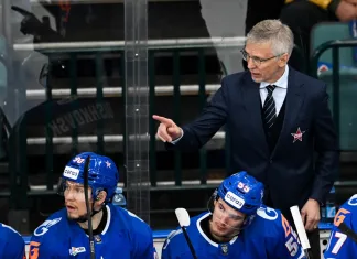 СКА сохраняет Игоря Ларионова на посту главного тренера