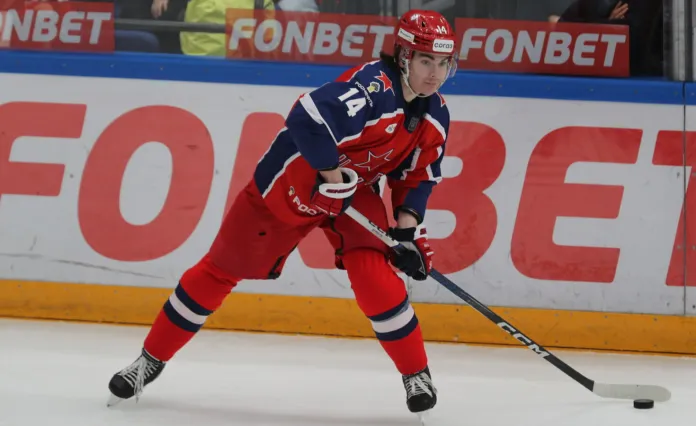 Никита Седов продолжит карьеру в ECHL после расторжения контракта с ЦСКА из-за положительной допинг-пробы