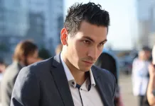 Легионер минского «Динамо» забросил первую шайбу в КХЛ в матче против «Трактора»