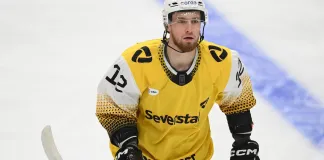Александр Скоренов назвал главным авторитетом КХЛ форварда минского «Динамо»