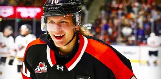 CHL. Ярослав Брызгалов поучаствовал в очередной победе своей команды