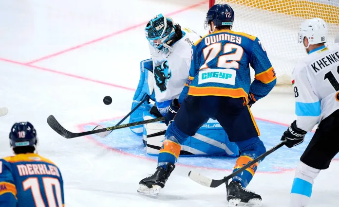 Минское «Динамо» уступило «Шанхаю», снова пропустив в концовке Минское «Динамо» уступило «Шанхаю», снова пропустив в концовке