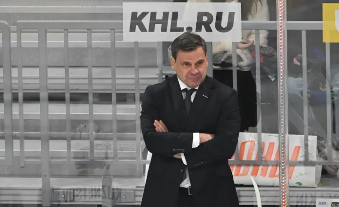 Дмитрий Квартальнов — о поражении от «Шанхая», потере концентрации, отмененной шайбе и игре Демченко