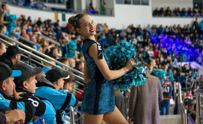 Главный тренер Ice Girls — о работе группы поддержки на матчах минского «Динамо»