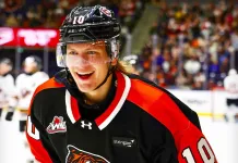 CHL. Ярослав Брызгалов набрал 3 очка и стал первой звездой матча