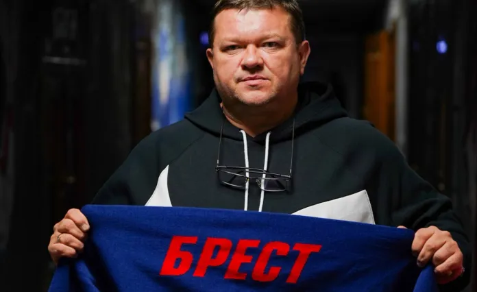 Дмитрий Кравченко дал первый комментарий после назначения на пост главного тренера «Бреста»