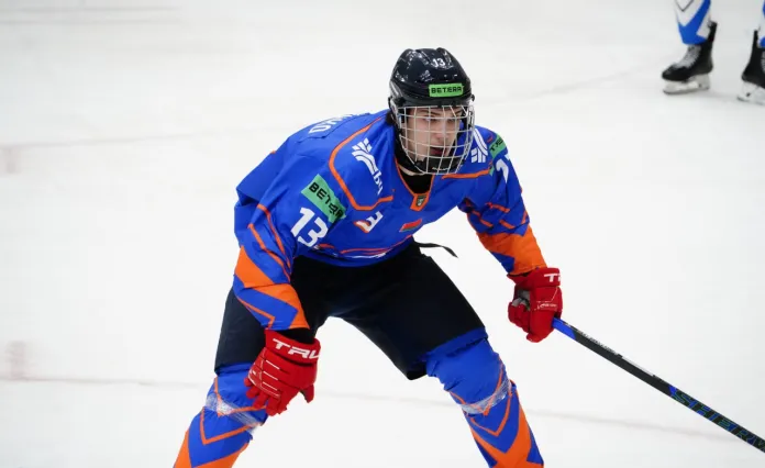 Игорь Сильченко: Хочу вырасти за этот год как хоккеист и постараться шагнуть на ступеньку повыше