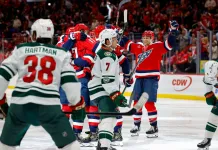 НХЛ. Первый гол Овечкина в сезоне, 4-я шайба Протаса, голевой пас Левшунова — результаты 18 октября