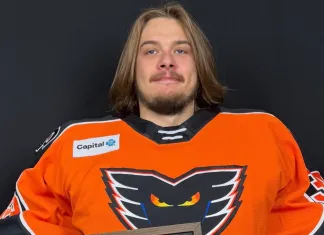 The Hockey News: Алексей Колосов вернулся на радар «Филадельфии» после шатаута в АХЛ
