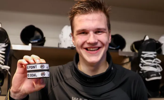 АХЛ. Первая шайба и очки Ильи Протаса, результативный Сидоров — статистика белорусов 19 октября