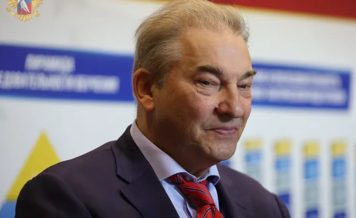 Владислав Третьяк: Имя Дмитрия Квартальнова навсегда вписано в Зал славы золотыми буквами