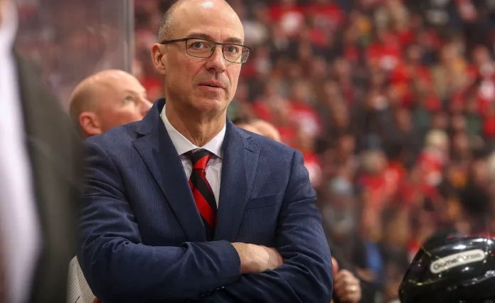 Главный тренер «Калгари» объяснил отсутствие Егора Шаранговича в составе на матч с «Виннипегом»