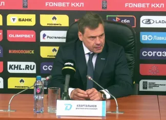 Видео: Эмоциональный диалог Квартальнова с журналистом на пресс-конференции после игры с ЦСКА