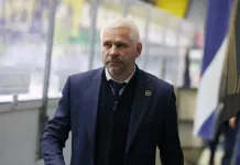 Дмитрий Саяпин: Парни вышли на лед без страха поражения