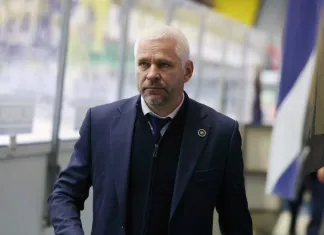 Дмитрий Саяпин: Парни вышли на лед без страха поражения