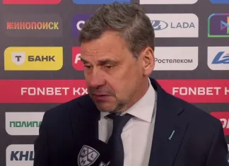 Дмитрий Квартальнов: Как только забили два хороших гола в большинстве, игра пошла по-другому