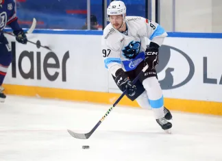 Форвард минского «Динамо» продлил результативную серию до четырех матчей