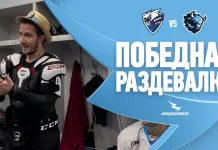 Видео: Победная раздевалка минского «Динамо» после победы над «Ладой» 