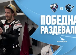 Видео: Победная раздевалка минского «Динамо» после победы над «Ладой» 