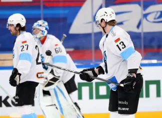 Минское «Динамо» вернулось в ТОП-5 — турнирная таблица КХЛ 22 октября