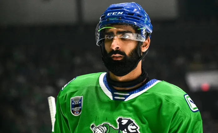 Джуджхар Хайра может перейти в минское «Динамо», но в борьбе за форварда есть конкуренты КХЛ