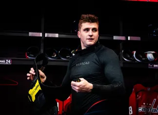 Алексей Протас сыграет в третьем звене «Вашингтона» в матче с «Коламбусом» Алексей Протас сыграет в третьем звене «Вашингтона» в матче с «Коламбусом»