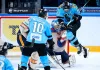 Минское «Динамо» впервые в сезоне обыграло «Шанхай Дрэгонс» — победа по буллитам