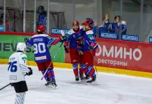 Шайба голкипера Синягина помогла «Славутичу» во второй раз обыграть «Динамо-Молодечно»