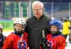 Двукратный олимпийский чемпион Вячеслав Фетисов встретился с воспитанниками ХК «Брест»