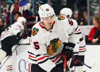 Результативная игра Артёма Левшунова помогла «Чикаго» одолеть «Оттаву»
