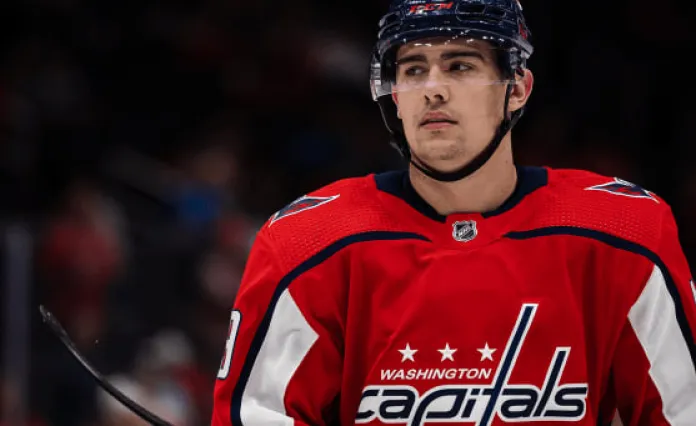 Нападающий вернулся в «Вашингтон», где играет Алексей Протас