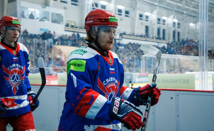 Дмитрий Носков — о шайбе Синягина: Такое я видел только в нарезках, но чтобы вживую — впервые