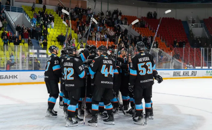 Артем Жандоров: «Динамо-Шинник» стал играть в более взрослый хоккей