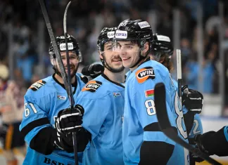 Минское «Динамо» уничтожило «Сочи» в домашнем матче КХЛ и повторило клубный рекорд Минское «Динамо» уничтожило «Сочи» в домашнем матче КХЛ и повторило клубный рекорд