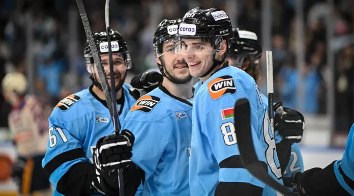 Минское «Динамо» уничтожило «Сочи» в домашнем матче КХЛ и повторило клубный рекорд Минское «Динамо» уничтожило «Сочи» в домашнем матче КХЛ и повторило клубный рекорд