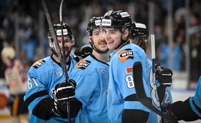 Минское «Динамо» уничтожило «Сочи» в домашнем матче КХЛ и повторило клубный рекорд Минское «Динамо» уничтожило «Сочи» в домашнем матче КХЛ и повторило клубный рекорд