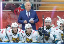 «Без вратаря в КХЛ делать нечего». Владимир Крикунов — о разгроме от минского «Динамо», дебюте белоруса Рудовича и игре Ильи Сушко «Без вратаря в КХЛ делать нечего». Владимир Крикунов — о разгроме от минского «Динамо», дебюте белоруса Рудовича и игре Ильи Сушко