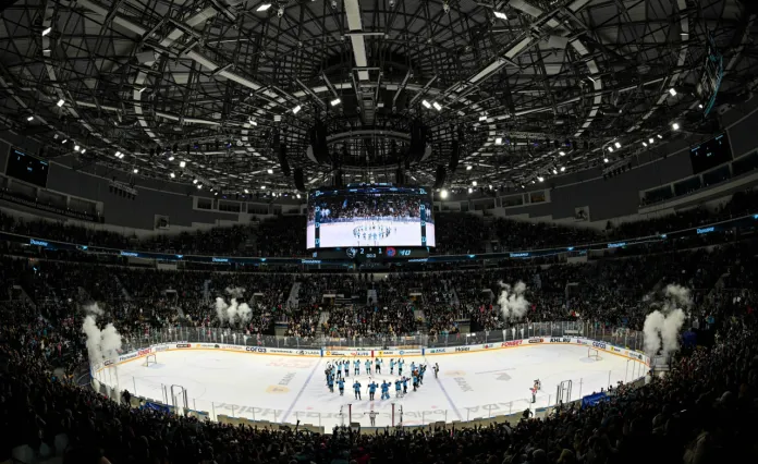 Минское «Динамо» поднялось в топ-4 — таблица КХЛ на 28 октября