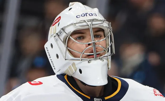 Неудачный дебют в Минске: белорусский вратарь Павел Рудович впервые сыграл в КХЛ