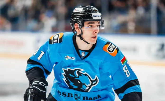 Три игрока минского «Динамо» входят в топ-10 бомбардиров КХЛ Три игрока минского «Динамо» входят в топ-10 бомбардиров КХЛ