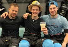 Видео из победной раздевалки минского «Динамо» после игры с «Сочи» Видео из победной раздевалки минского «Динамо» после игры с «Сочи»