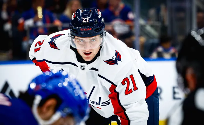 «Вашингтон» уступил «Далласу», Алексей Протас нанёс 8 бросков «Вашингтон» уступил «Далласу», Алексей Протас нанёс 8 бросков